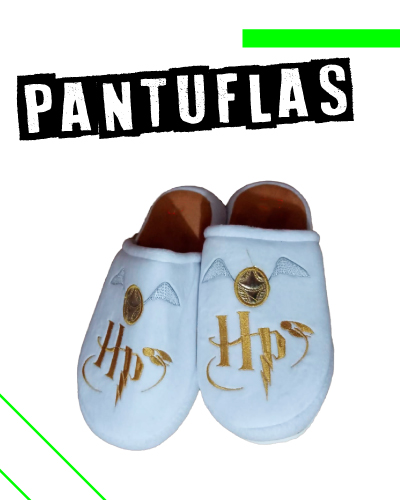 pantuflas de harry potter