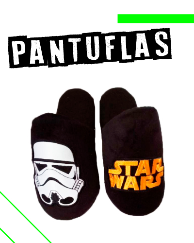 pantuflas de star wars