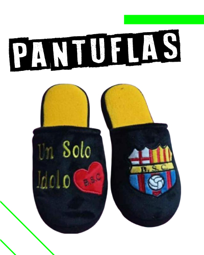 pantuflas del barcelona en quito