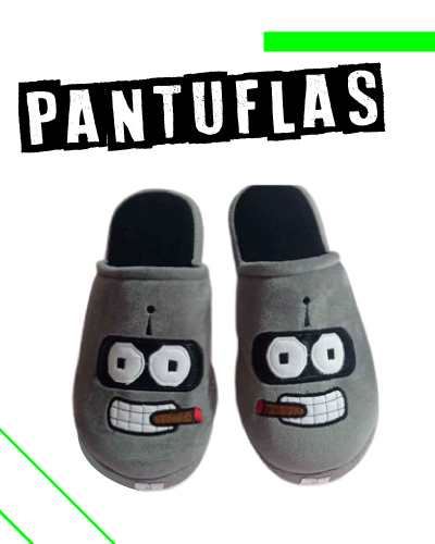 pantuflas de bender en quito