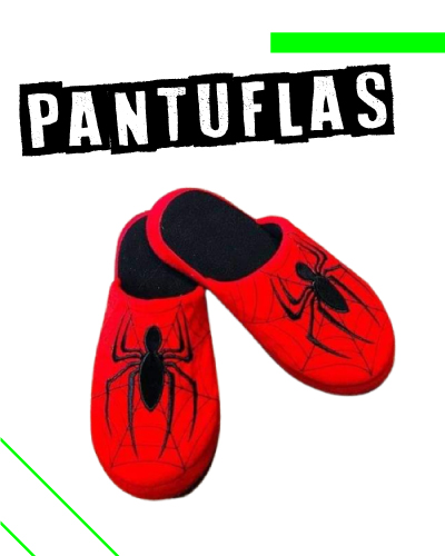 pantuflas-de-spiderman1