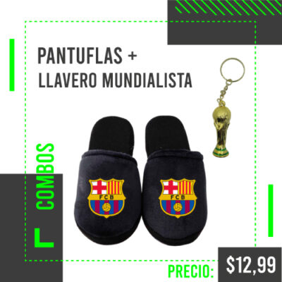 pantuflas del barca