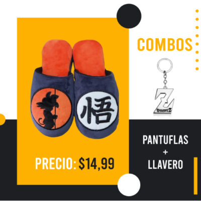 pantuflas de dragon ball