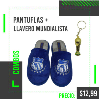 pantuflas del emelec