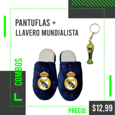 pantuflas del real madrid